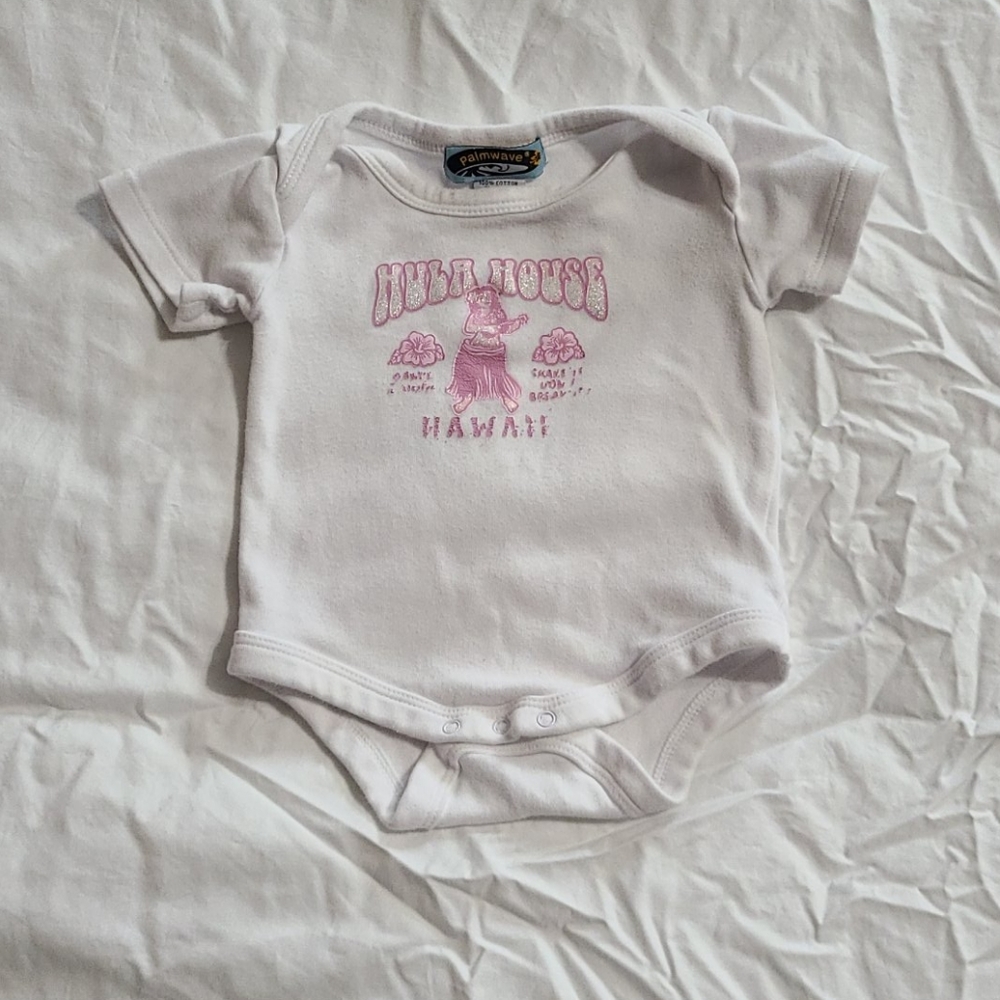 Hula House Bodysuit, 3-6 mos